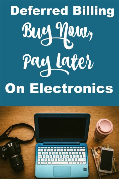 buy now pay later electronics